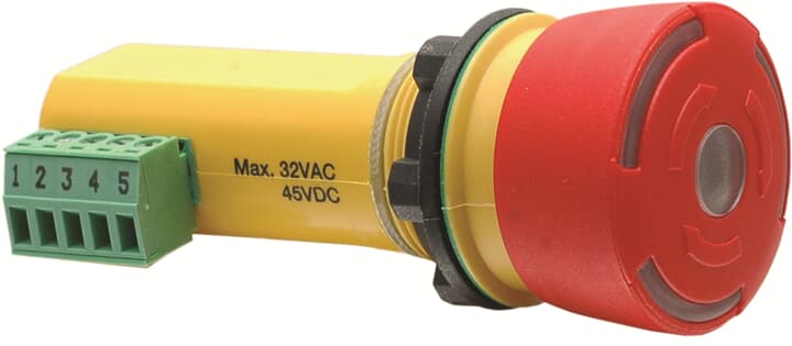 ABB - Inca 1 EC Tina Emergency Stop Button INCA 1 EC TINA