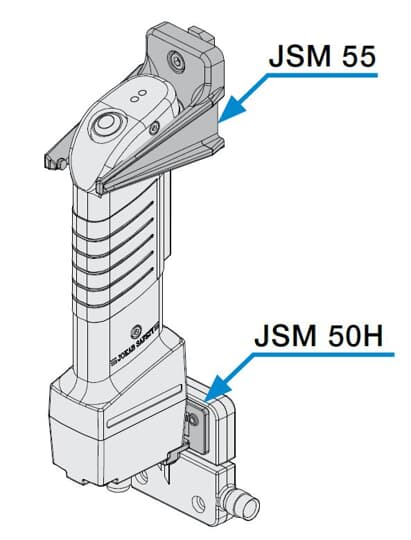 ABB - Supporto a parete per JSHD4 JSM 55, ideale per fissare il tuo dispositivo in modo sicuro e stabile.
