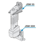 ABB - Supporto a parete per JSHD4 JSM 55, ideale per fissare il tuo dispositivo in modo sicuro e stabile.