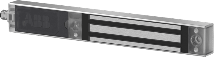 ABB - Electromagnetic lock without interlocking MAGNE 3X M12-5 connector.