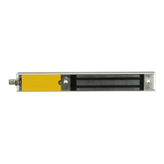 ABB - Electromagnetic lock with integrated MAGNE 4X DYN-INFO M12-5 connector and no signal.
