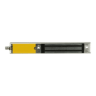ABB - Electromagnetic lock with integrated MAGNE 4X DYN-INFO M12-5 connector and no signal.