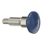 ABB - Spring loaded catch for Gkey slide handle and Mkey slide lock. Mkey slide lock catch.