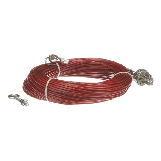ABB - 50m wire kit in stainless steel.