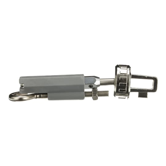 ABB - Wire tensioner in durable stainless steel for secure wire fastening.