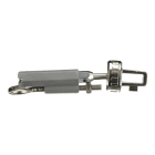 ABB - Wire tensioner in durable stainless steel for secure wire fastening.