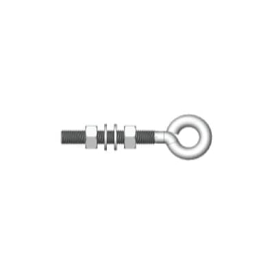 ABB - Eyebolt M8x1.25 Galvanized, Set of 8 Pieces