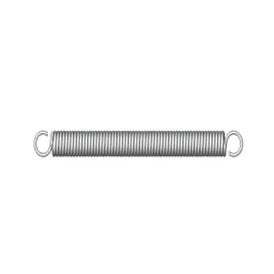 ABB - Spring 220mm stainless steel mounting accessory.