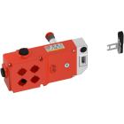 ABB - Safety lock with 4 positions, die-cast housing, escape release, and manual unlock function - GKEY4 RU - 4 POS. DIE-CAST ER MAN.UNLOCK.
