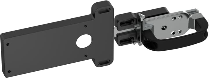 ABB - Front slide handle and mounting plate for GKey4. FHS sliding handle for GKEY4.