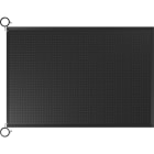 ABB - Safety mat ASK-1T4.4-NP with cast-in ramp edge trim, 1000x1500mm dimensions.