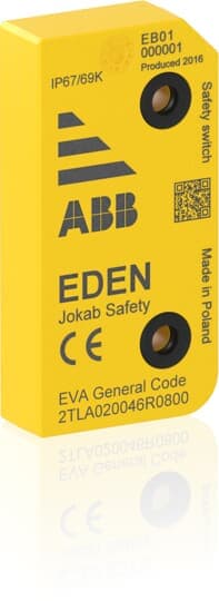 ABB - JSD-EDEN Safety Sensors, Switches and Locks for enhanced security and protection by JSD-EDEN.