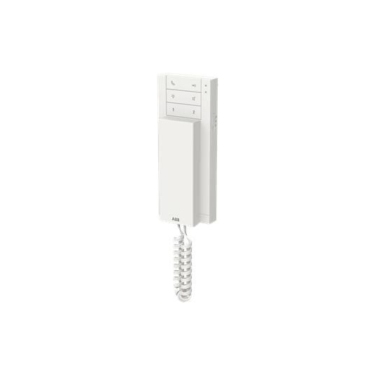ABB - CITOFONO IP H82001-W, Audio IP e LAN, white.