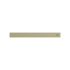 ABB - End-strip for IP touch 7, Golden Listello Oro IPTOUCH 7 52361EP-G.