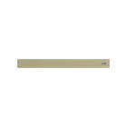 ABB - End-strip for IP touch 10, Golden Listello Oro IPTOUCH 10 52371EP-G.