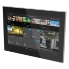 ABB - SmartTouch 10 B/stainless, NERO, ACCIA