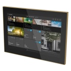 ABB - ST/U10.3.1-825 SmartTouch 10 B/satin gold, nero, oro S.