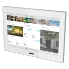 ABB - St/u10.1.1-811 SmartTouch10 Bianco Acciaio 10W