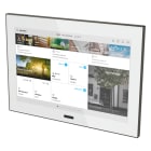 ABB - ST-U10.2.1-811 SmartTouch 10 W/graphite, BIANCO, GRAFI.