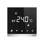 ABB - F-H Caldion RTC 2/4 pipe On/Off Black FCR-F-2-4.6.21.1-81TER.CALDION NER.ON/OF