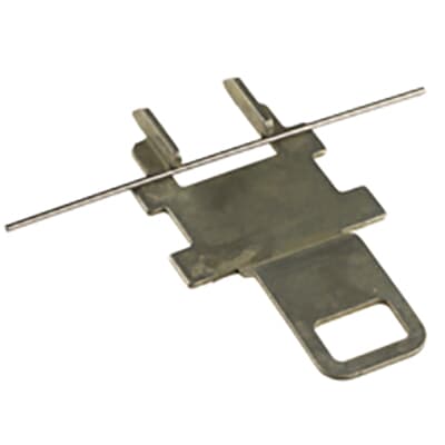 ABB - XLP000 DIN rail snap on kit, 1 pcs adattatore da barra DIN per XLP000.