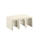 ABB - XLP1 Cable shroud CALOTTA COPRITERMINALI per proteggere e nascondere i cavi e i terminali. Ideale per un'installazione pulita ed efficiente.
