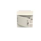 ABB - Mistral41F Incasso Porta Cieca 8M: il prodotto ideale per installazioni discrete e di lunga durata.