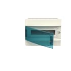 ABB - Mistral41F Incasso Porta Trasp 12M - Il modello Mistral41F offre un'elegante soluzione per l'incasso della porta trasparente da 12 metri.