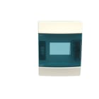 ABB - Frontale Mistral41F inc. porta trasparente 4m, ideale per professionisti ed elettricisti. 41F04X12