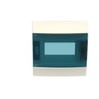 ABB - Frontale Mistral41F inc. porta trasparente 6m, ideale per ambienti industriali e commerciali.