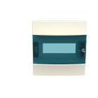 ABB - Frontale Mistral41F inc. porta trasparente 8m, ideale per ambienti industriali e commerciali.