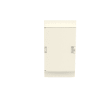 ABB - 41f12x31 enclosure accessories door with frame flush mounting 36 modules 3 rows ip41 single opaque dimensions 107.000 mm x 320.000 mm x 600.000 mm frontale mistral41f porta cieca 36m 3f.