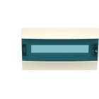ABB - Frontale Mistral41F inc. porta trasparente 18m, ideale per professionisti ed elettricisti. 41F18X12