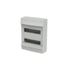 ABB - Mistral41W Parete senza porta 24m, ideale per ambienti moderni e spaziosi.