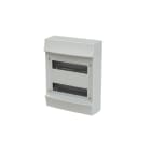ABB - Mistral41W Parete senza porta 24m, ideale per ambienti moderni e spaziosi.