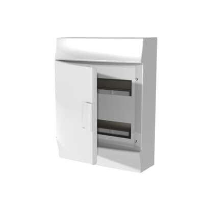 ABB - Mistral41W Parete Senza Porta 48M - Ideale per ambienti moderni e spaziosi, garantisce un'illuminazione uniforme e un design elegante. 41P12X40