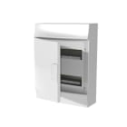 ABB - Mistral41W Parete Senza Porta 48M - Ideale per ambienti moderni e spaziosi, garantisce un'illuminazione uniforme e un design elegante. 41P12X40