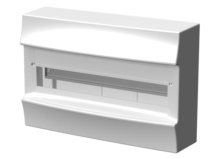 ABB - Mistral41W Parete Senza Porta 18M - Ideale per ambienti spaziosi e moderni, garantisce un'illuminazione uniforme e di design.