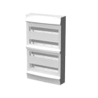 ABB - Mistral41W Parete Senza Porta 72M - Ideale per ambienti moderni e minimalisti, garantisce un'illuminazione uniforme e di alta qualità.