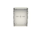 ABB - Scatola incasso 650 Mistral41 24M ideale per installazioni elettriche di alta qualità. 41S12X21