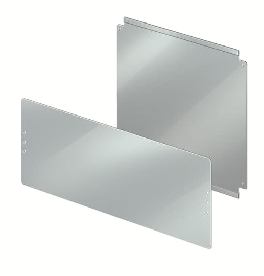 ABB - Piastra metallo 3x18 Mistral65, base plate size 3x18M Mistral65.