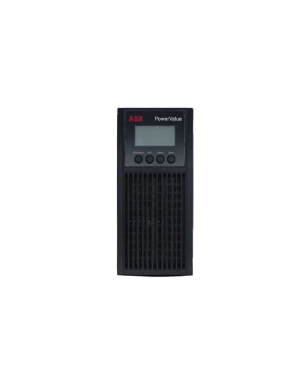 ABB - UPS PowerValue 11T G2 1 kVA B CEI016, ideale per garantire continuita' di alimentazione.