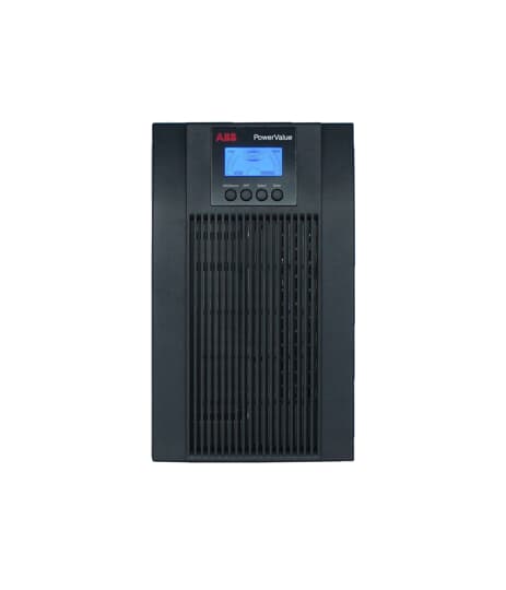 ABB - UPS PowerValue 11T G2 2 kVA B CEI016, ideale per garantire continuità elettrica e protezione da blackout.