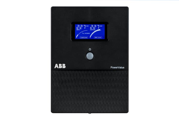 ABB - UPS PowerValue 11LI Pro 600 VA UPS POWERVALUE 11LI PRO 600 VA