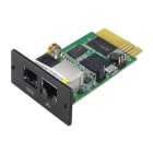ABB - SCHEDA WEBPRO SNMP per PowerValue 11RT G2 da 1-3 kVA.