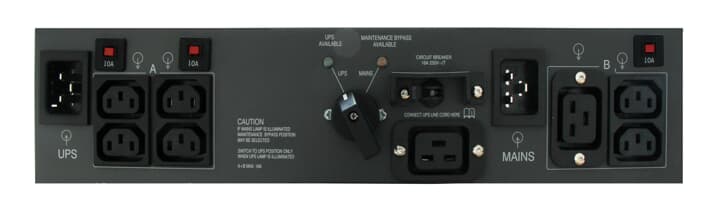 ABB - Bypass PDU 16A PowerValue 11 RT BYPASS PDU 16A POWERVALUE 11 RT