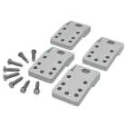 ABB - Set of 4 Aria NM Fixing Lugs for Wall Mounting.