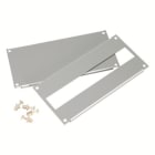 ABB - Aria 64/108 PVC Ind Mod Cov Plate Blind 150mm Pannello Mod Cieco
