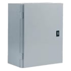 ABB - Aria 64 Cover Plate 3 Rows Special Pannello Finestrato 3 File + 1 Cieca