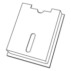ABB - AR811516 QuiXtra 630 Tasca portadocumenti formato A4: organizzazione e praticità per documenti di lavoro e viaggi d'affari.
